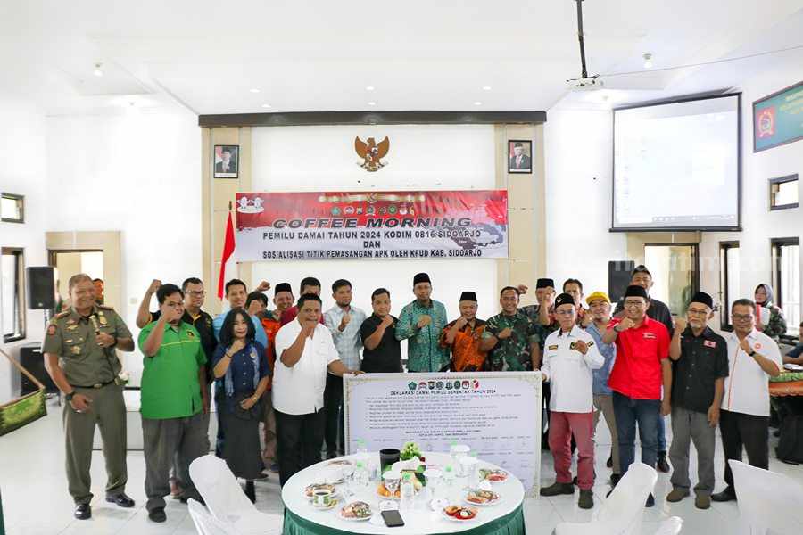 Deklarasi Pemilu Damai Tahun 2024
