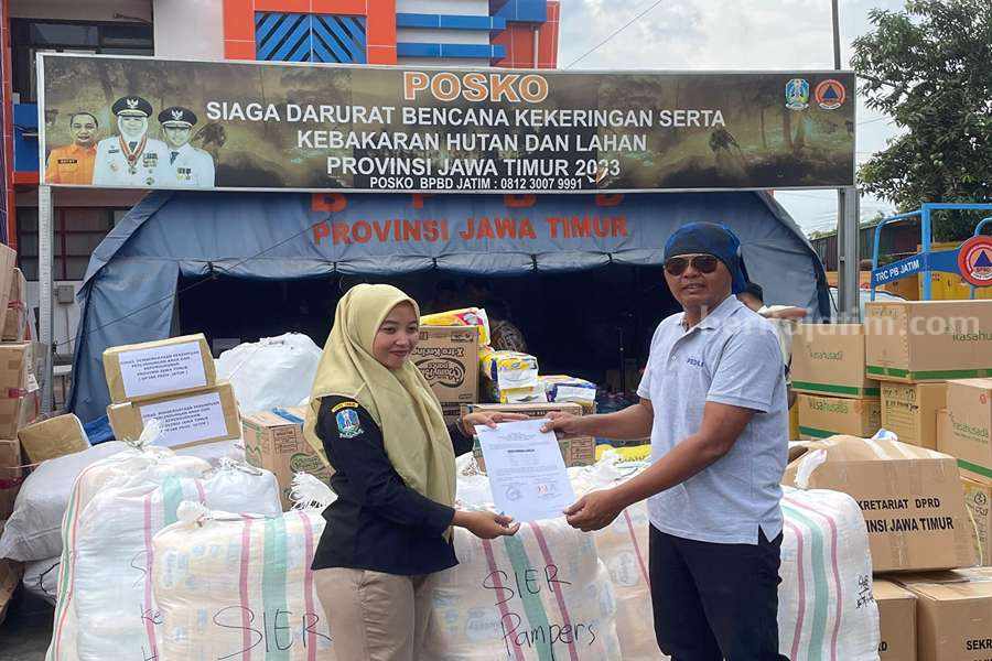 SIER Ikut Salurkan Bantuan Kemanusiaan untuk Palestina SIER Kirim Bantuan ke Palestina