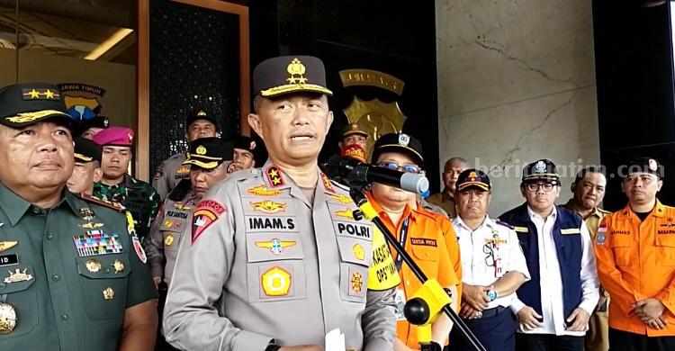 Kapolda Ajak Masyarakat Untuk Berantas Narkoba di Jatim Kapolda Jatim Irjen Pol Imam Sugianto