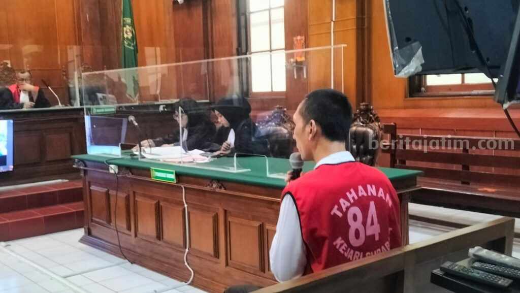 Sakit Hati Alasan Terdakwa Roy Habisi Mahasiswi Ubaya