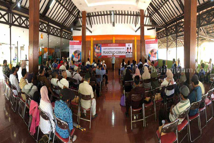 Komite Independen Pemenangan (KIP) Prabowo.