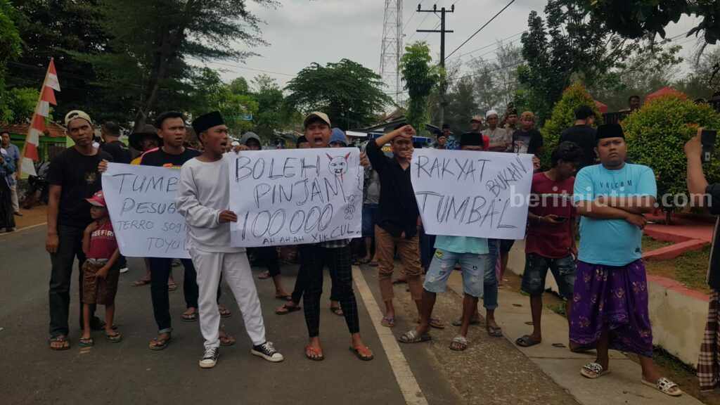 Demo keluarga bayi meninggal usai SHK