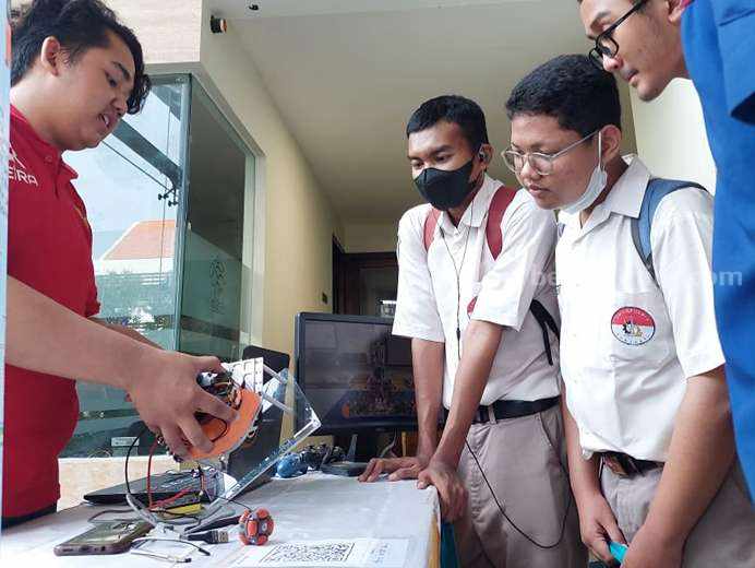 Gelaran PENSasi 2023 di kampus PENS.