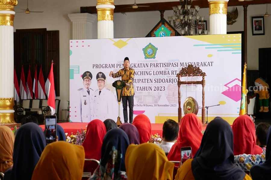 Bupati H. Ahmad Muhdlor Ali (Gus Muhdlor)