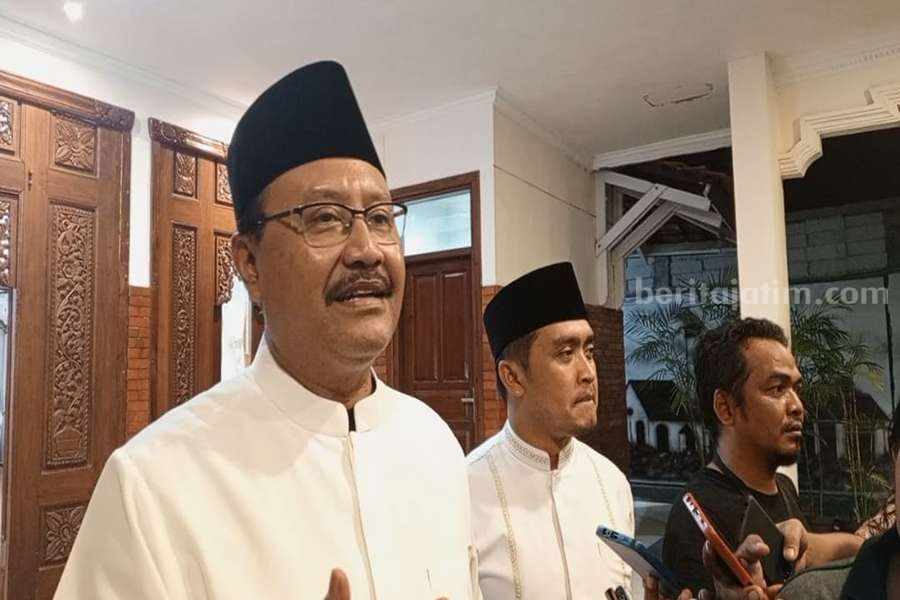 Walikota Pasuruan, Saifullah Yusuf.