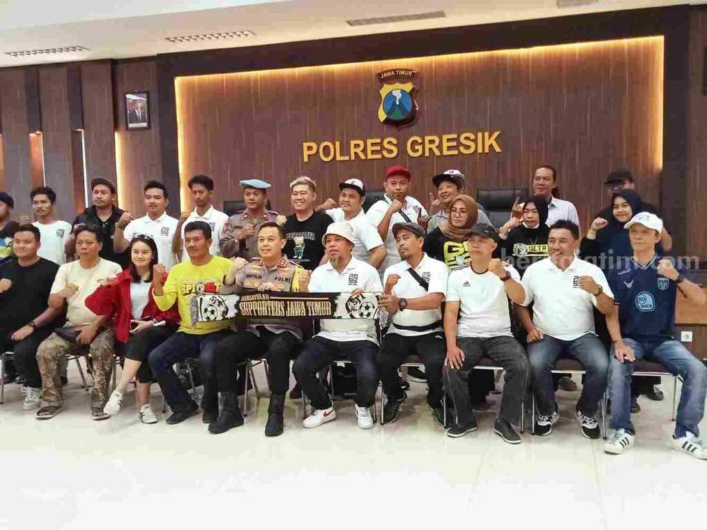 Presidium Nasional Suporter Sepak Bola Indonesia: Kejadian di Gresik Jangan Terulang Lagi Suporter Gresik