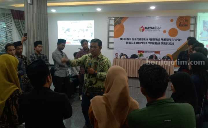 Ini Tujuan Sosialisasi dan Pendidikan Pengawas Partisipatif Pemilu di Pamekasan