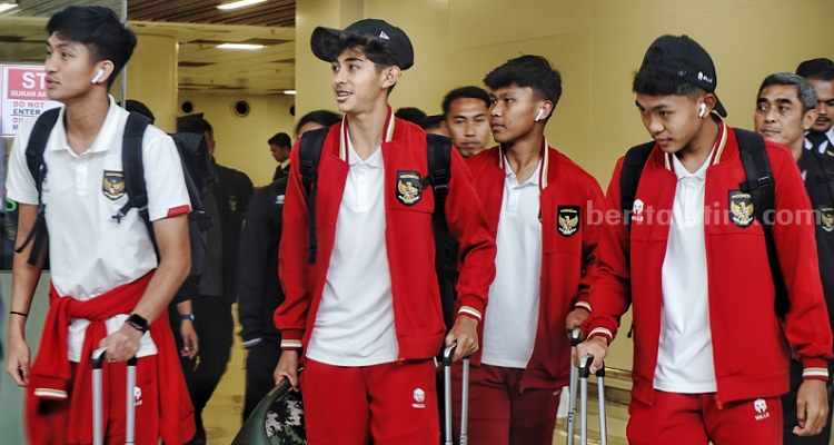 Tiga Pemain Diaspora Timnas U17 Dinilai Cepat Beradaptasi Pemain keturunan yang bergabung dengan timnas Indonesia U17. (Way)
