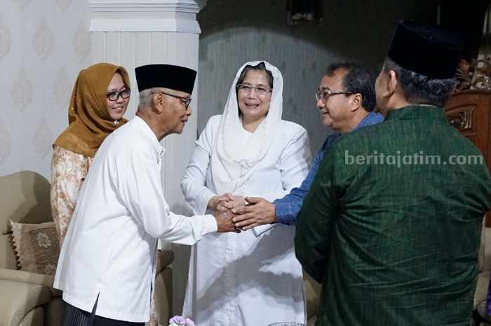 Pj Wali Kota Kediri Silaturahmi ke Para Ulama