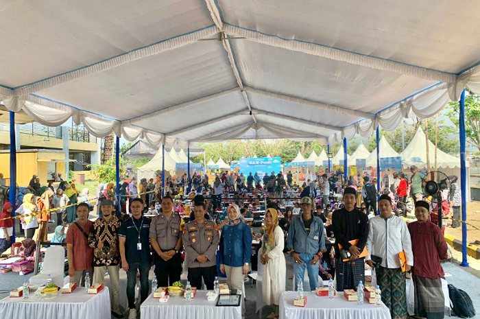 Ratusan Peserta Ramaikan BCA Syariah Gas-Poolll di Kediri