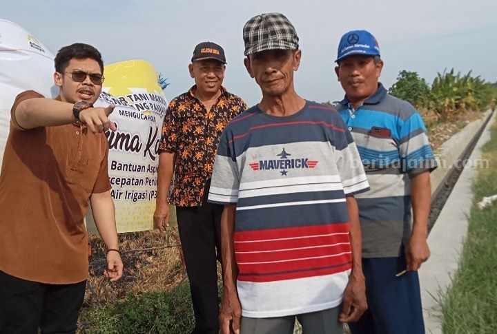 Begini Gaya Sosialisasi Politisi Muda Partai Golkar Sidoarjo Adiel Muhammad