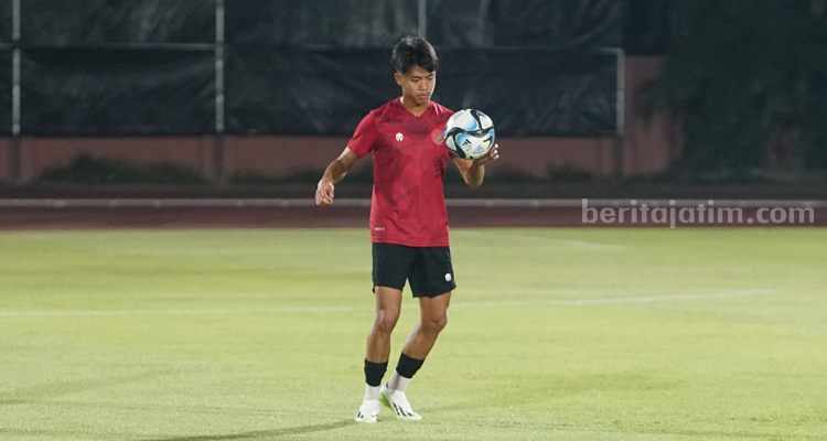 Ekuador Bukan Lawan Mudah, Figo Dennis Matangkan Performa
