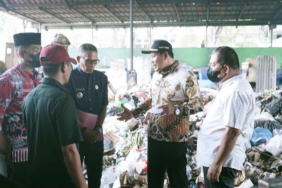 Wabup Sidoarjo: Sampah Masuk TPA Diharapkan Nol Persen sampah