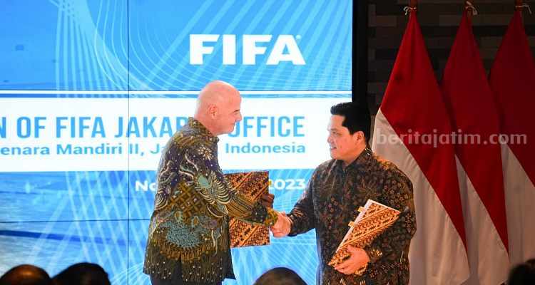 FIFA resmi buka kantor di Indonesia. (Way)