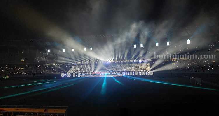 Pembukaan Piala Dunia U17. (Way)