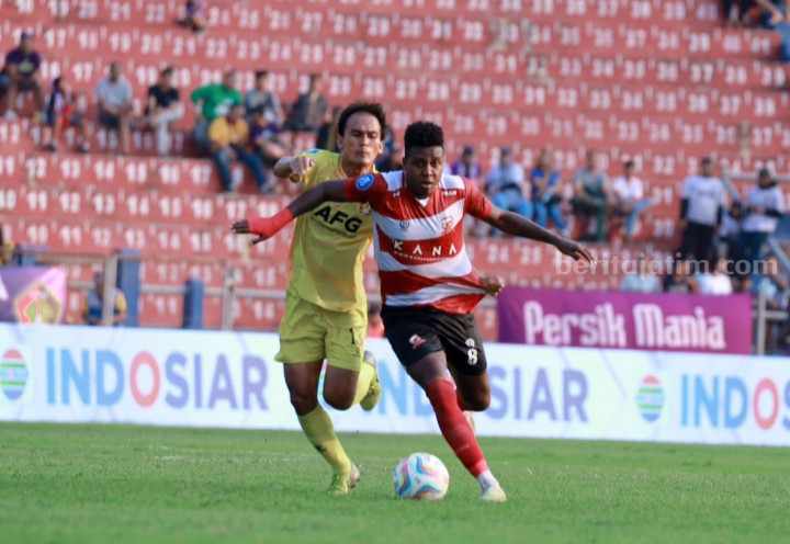 Pekan Ke-19 Liga 1, Madura United Melorot ke Posisi 6 Klasemen