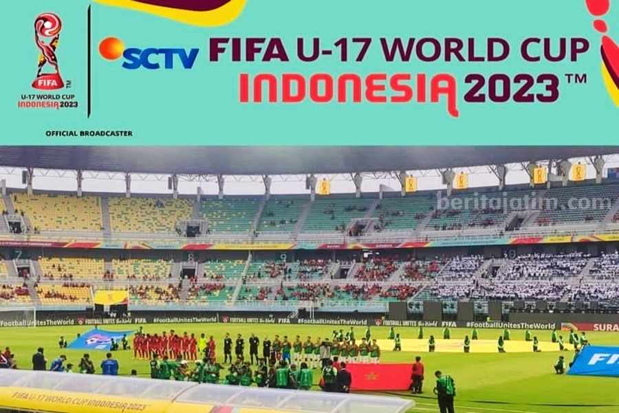 Babak penyisihan Piala Dunia U-17 2023 yang bisa ditonton di SCTV. (Sumber foto: Instagram/sctv.sports)
