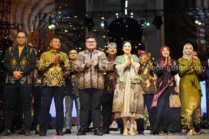 Mas Dhito Sebut Batik Kediri Siap go Nasional