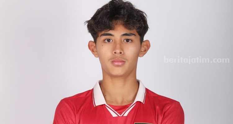 Jardim pemain berdarah Indonesia Brazil yang bermain di Timnas Indonesia. (Way-beritajatim.com)