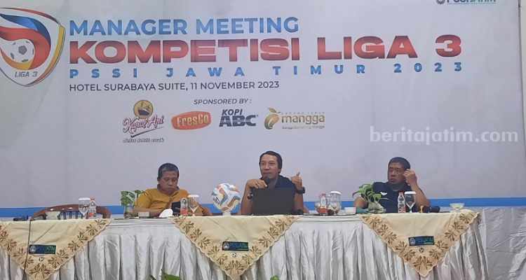 Liga 3 akan bergulir Desember mendatang. (Way- beritajatim.com)