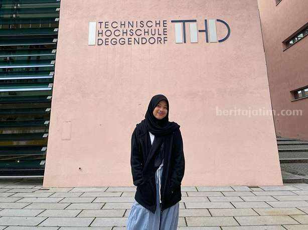 Anak Penjual Pentol Lolos Program IISMA ke Jerman PENS