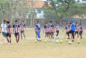 Komposisi Lengkap, Persepam Siap Hadapi Liga 3 Jatim 2023
