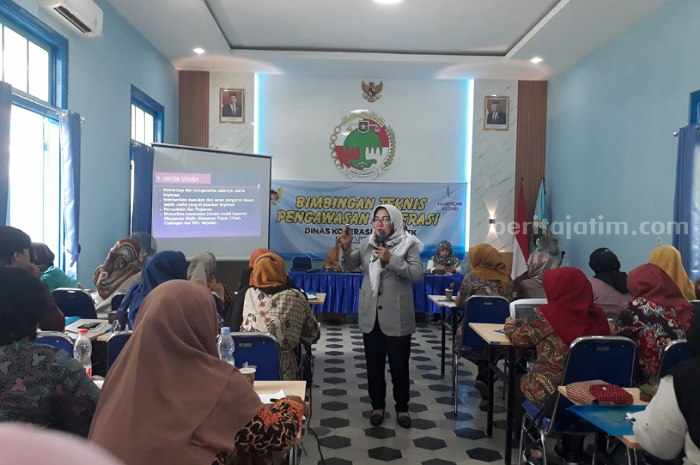 Tingkatkan Pengawas Koperasi, Pemkot Kediri Gelar Pelatihan