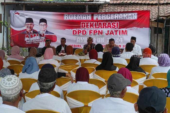 Petani Kediri Dukung AMIN Karena Usung Visi Misi Ini