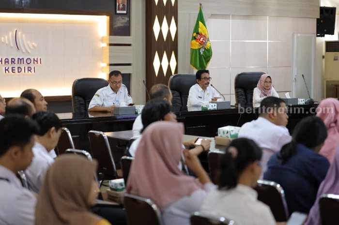 Pemkot Kediri Jabarkan Serangkaian Program dan Inovasi