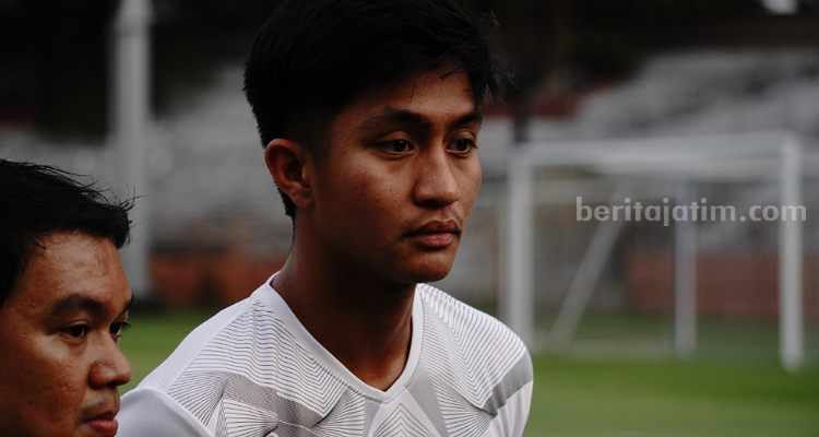 Sulthan Zaky Siap Tundukkan Maroko di Laga Penentu Sulthan Zaky