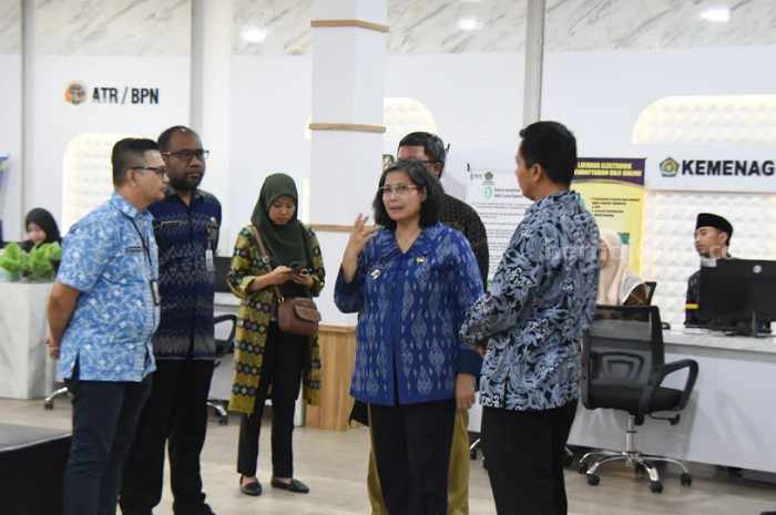 Permintaan Pj Wali Kota Kediri Zanariah Saat Tinjau MPP