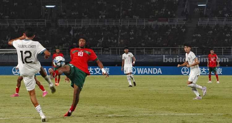 Bima Sakti Minta Maaf, Indonesia Gagal Raih Kemenangan Indonesia lawan Maroco. (Way)