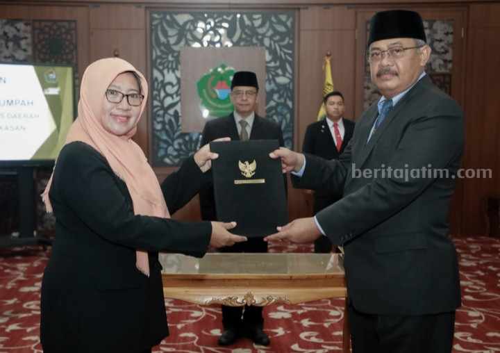 Pj Sekda Pamekasan Komitmen Jalankan Tugas dengan Penuh Tanggungjawab