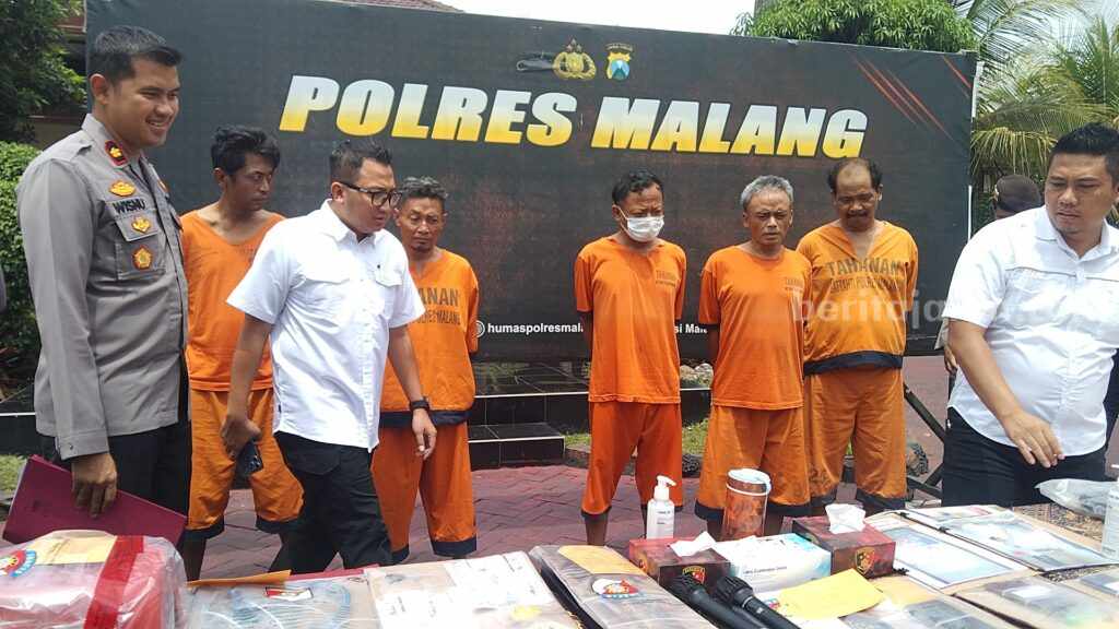 5 Tersangka Jadi Pemicu Pria di Malang Tewas Menggantung