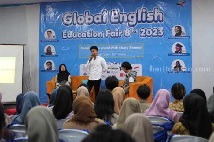 GEF Ajang Kampanye Beasiswa Kursus di Kampung Inggris Kediri
