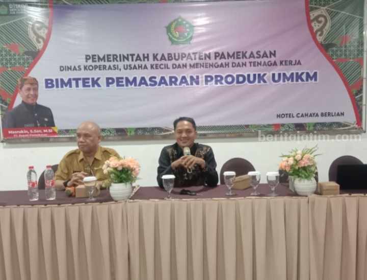 Pelaku UMKM Pamekasan Dibekali Digital Marketing dan Strategi Pemasaran