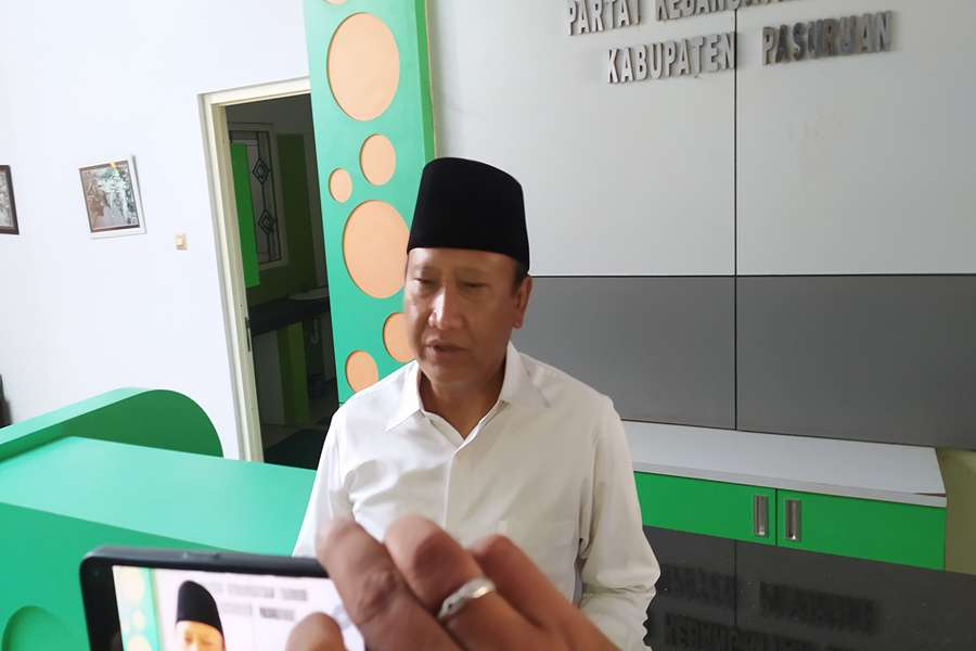 Ketua PKB Kabupaten Pasuruan : Mungkin Rebutan Suara Ketua DPC PKB Kabupaten Pasuruan, Irsyad Yusuf.