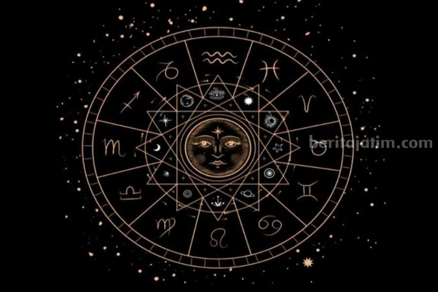 Zodiak atau rasi bintang. (Sumber foto: Pinterest)