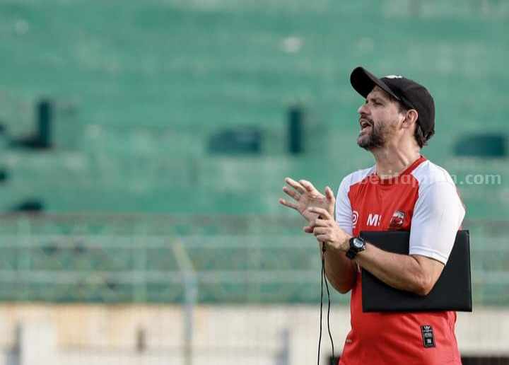 Warna Madura United di Persija, Mauricio Souza Bawa Tim Andalannya ke Ibu Kota