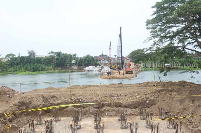 Jembatan Jongbiru Kediri Telan Rp25 M, Rampung 240 Hari
