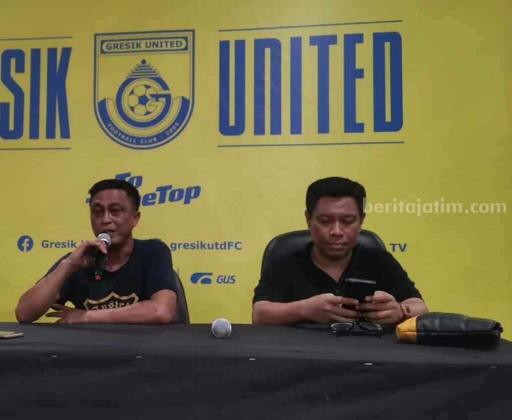 Pasca Insiden, Ini yang Dilakukan Manajemen Gresik United gresik