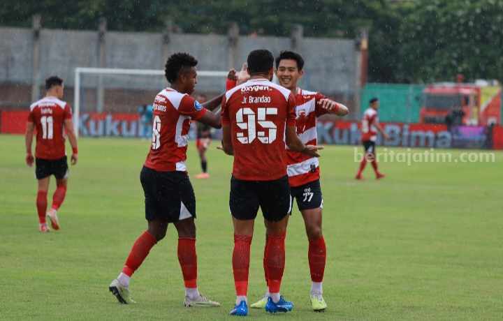 Madura United Akui Kekalahan dari Bali United