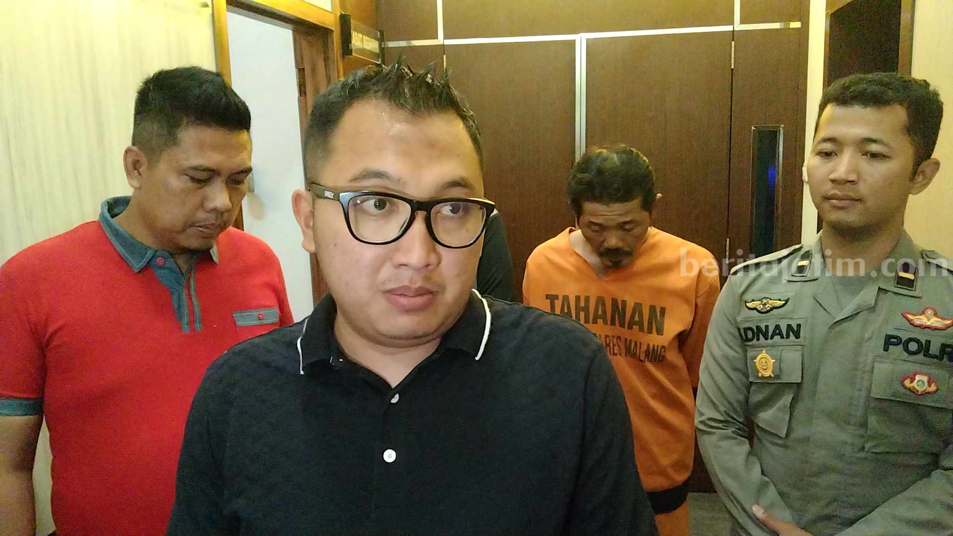 Kasatreskrim Polres Malang AKP Gandha Syah, Sabtu (25/11/2023).