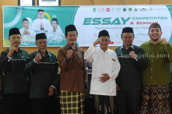 ISNU Kabupaten Kediri Gelar Seminar Jihad Santri dalam Era Transformasi Digital
