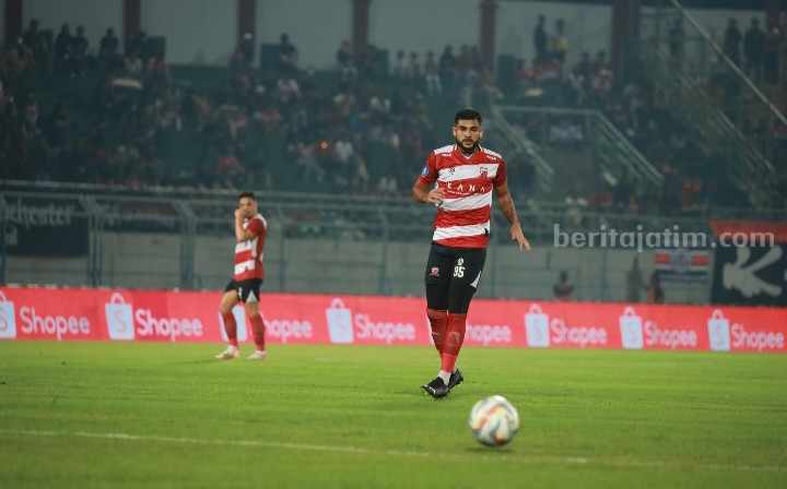 Junior Brandão Susul Rendika Rama Tinggalkan Madura United