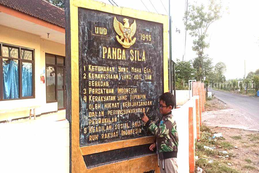 Tugu Pencak Silat di Ponorogo Tidak Dibongkar, Diganti Pancasila Tugu Pancasila