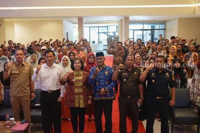 Pj Wali Kota Kediri Ajak Warga Gempur Peredaran Rokok Ilegal
