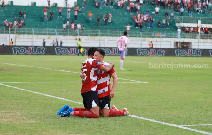 Pekan Ke-20 Liga 1, Madura United Naik ke Posisi 5 Klasemen