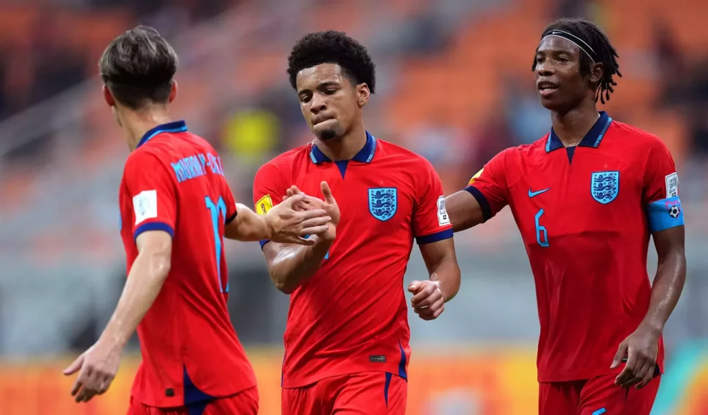 Inggris Catat Kemenangan Terbesar di Piala Dunia U-17 2023