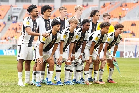 Jerman Yakin Juara Piala Dunia U-17 2023 di Indonesia
